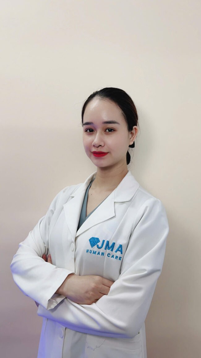 Dr. NGUYỄN THỊ THU HOÀ | Bác sĩ phụ trách chăm sóc khách hàng VJMA Dr. NGUYỄN THỊ THU HOÀ | Bác sĩ phụ trách chăm sóc khách hàng VJMA