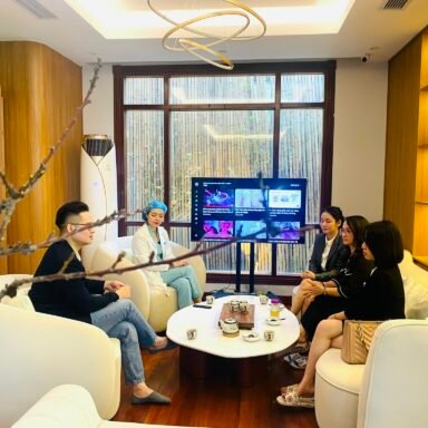 Không gian tại Seishi Medical Clinc tại Việt Nam