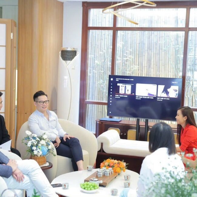 Không gian tại Seishi Medical Clinc tại Việt Nam