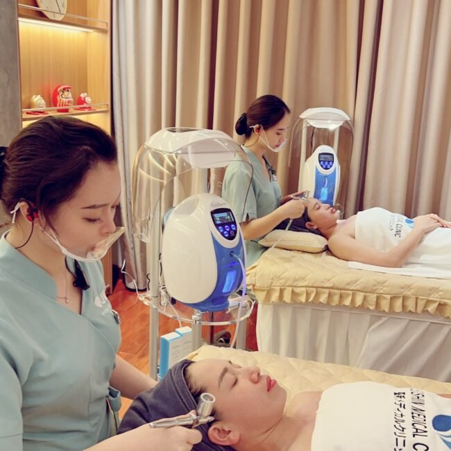 Dịch vụ làm đẹp tại Seishi Medical Clinic Việt Nam