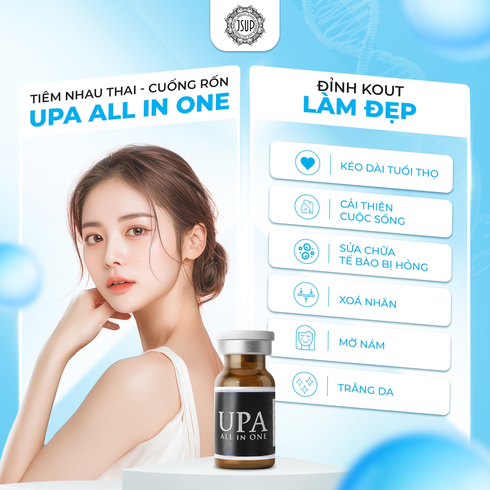 Nhau Thai Cuống Rốn Tiêm UPA All In One tại Nhật Bản Nhau Thai Cuống Rốn Tiêm UPA All In One tại Nhật Bản